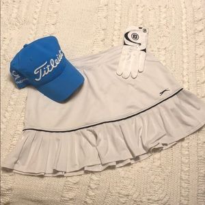 Women’s Slazenger Pleated Golf Skort